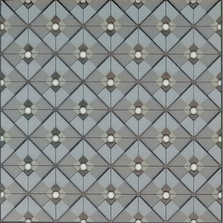 VERO - 8X8 GEM, COOL, SATIN